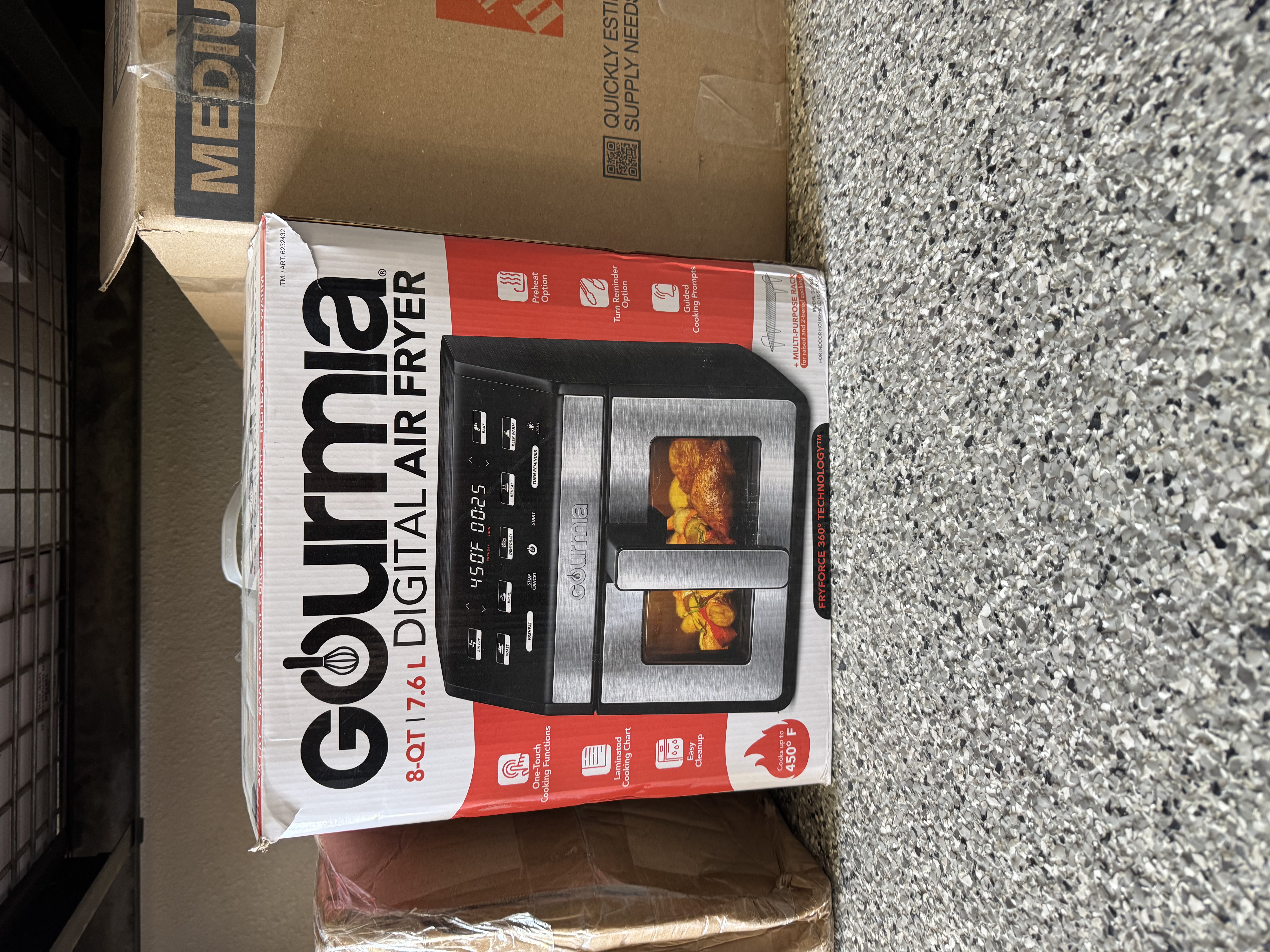 Gourmia Digital Air Fryer