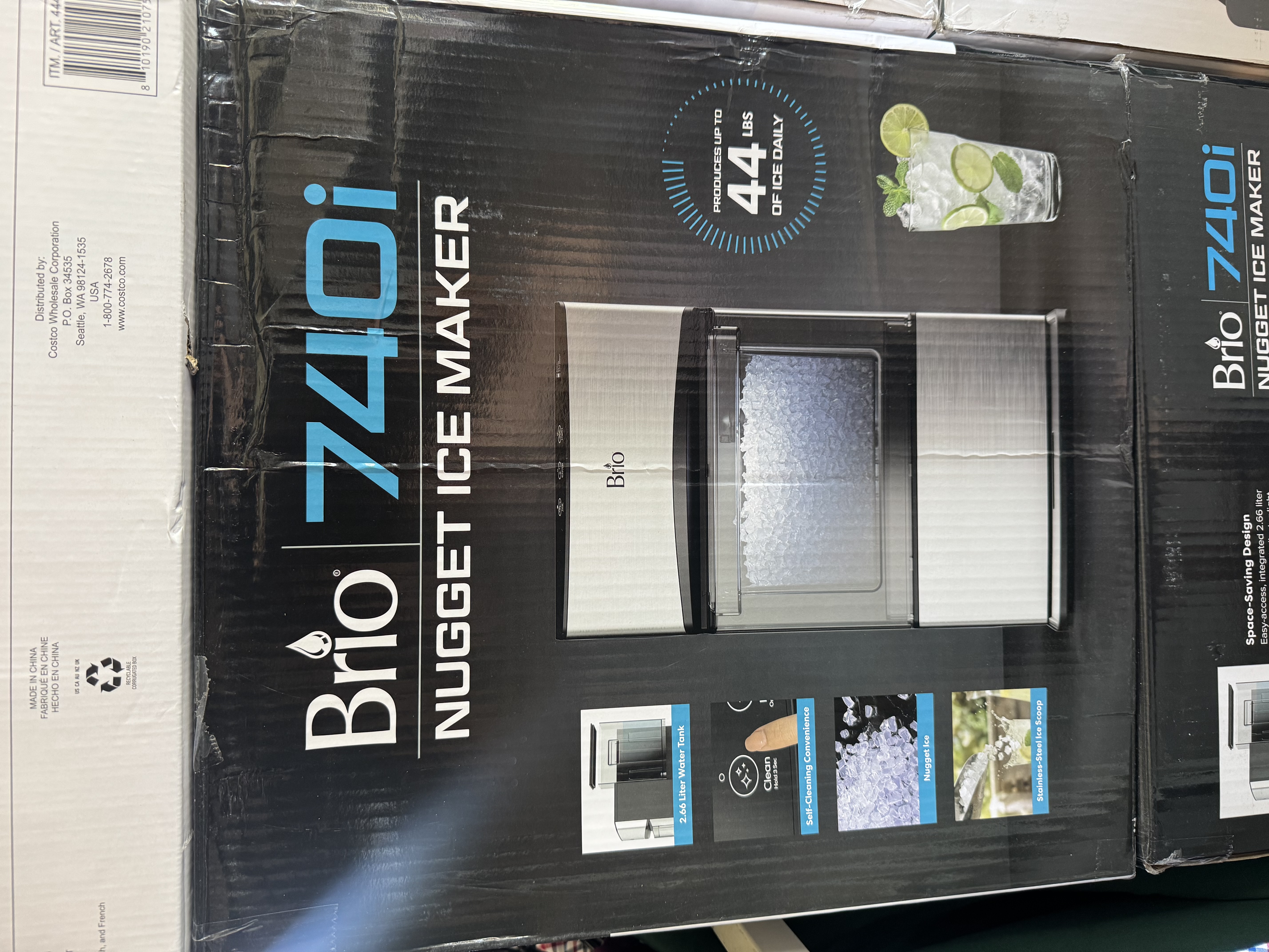 Brio 740i Nugget Ice Maker
